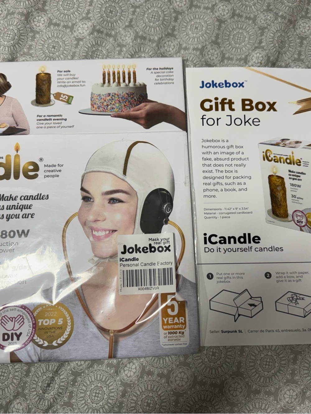 Funny Prank Gift Box